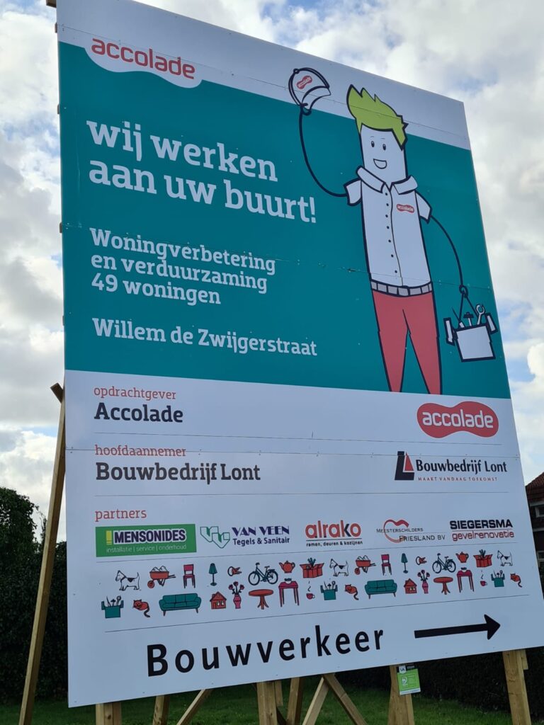 Bouwbord-woningverbetering-accolade-Sneek-Willem-de-Zwijgerstraat-2020-09-05-at-09.49.47